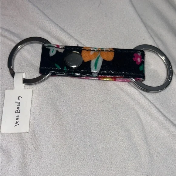 Vera Bradley Floral ID Holder, coin purse  and Keychain Set - Picture 5 of 5